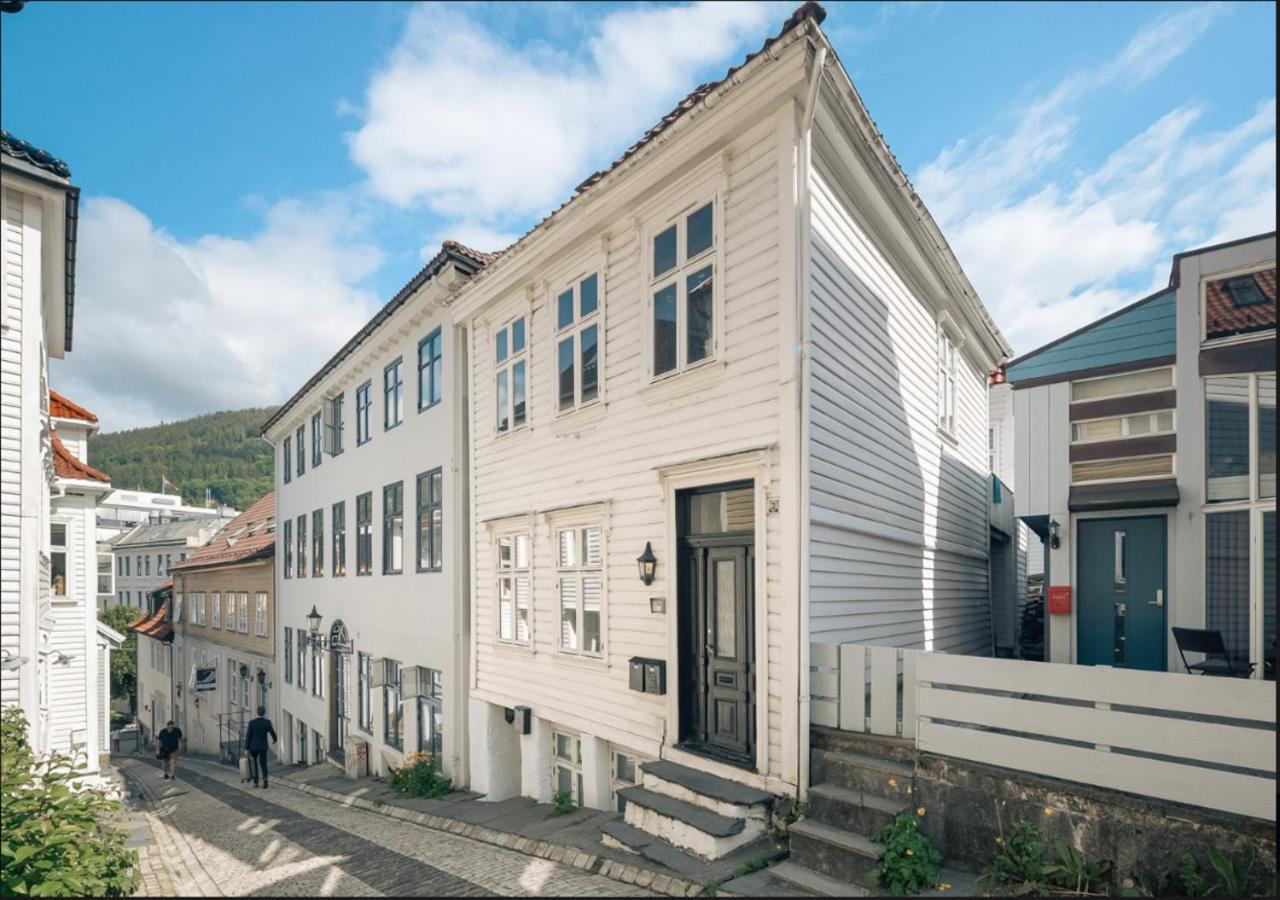 Bergen City Center Apartment Exterior foto