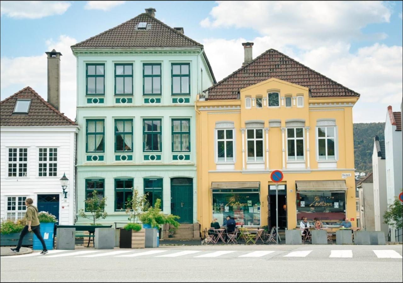 Bergen City Center Apartment Exterior foto
