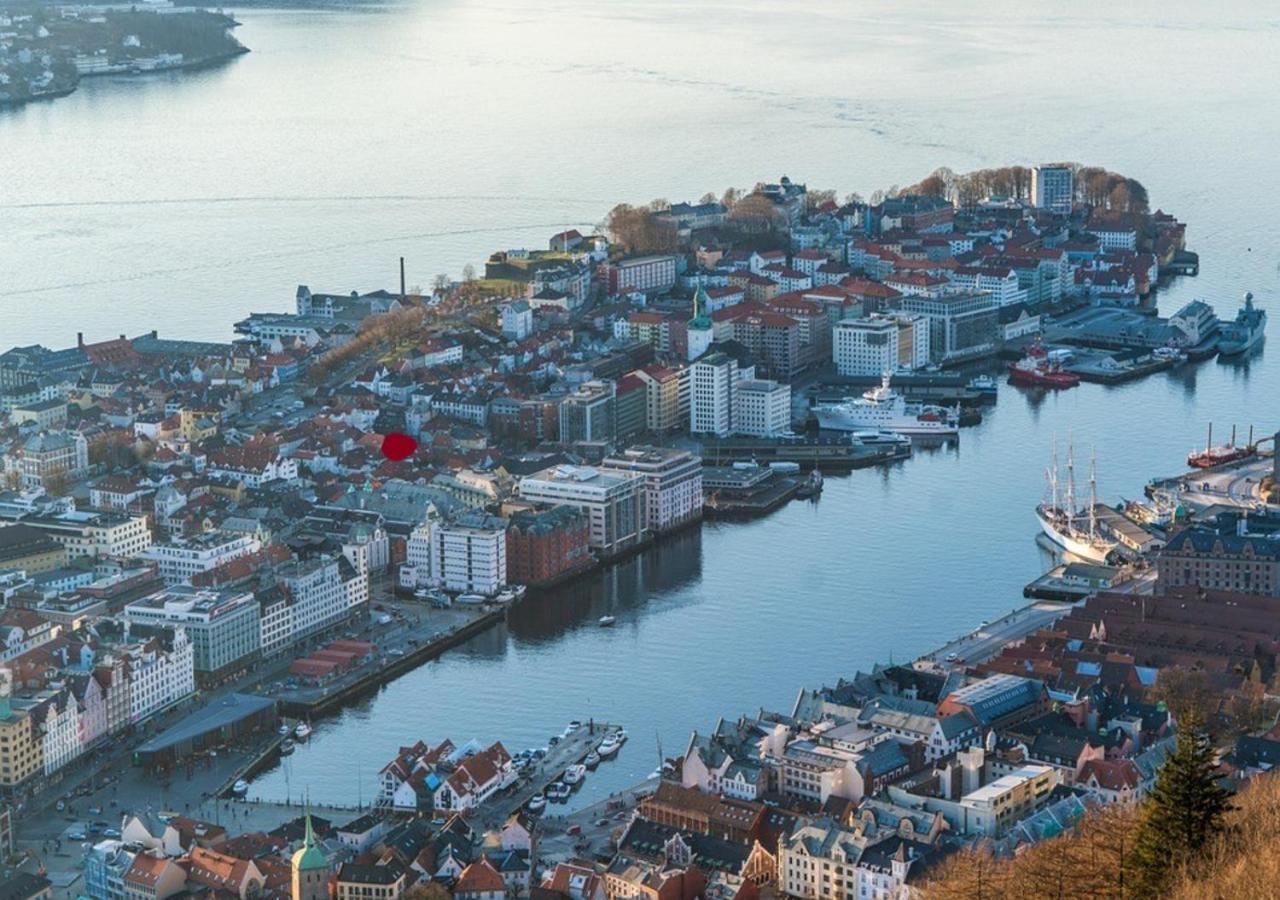 Bergen City Center Apartment Exterior foto