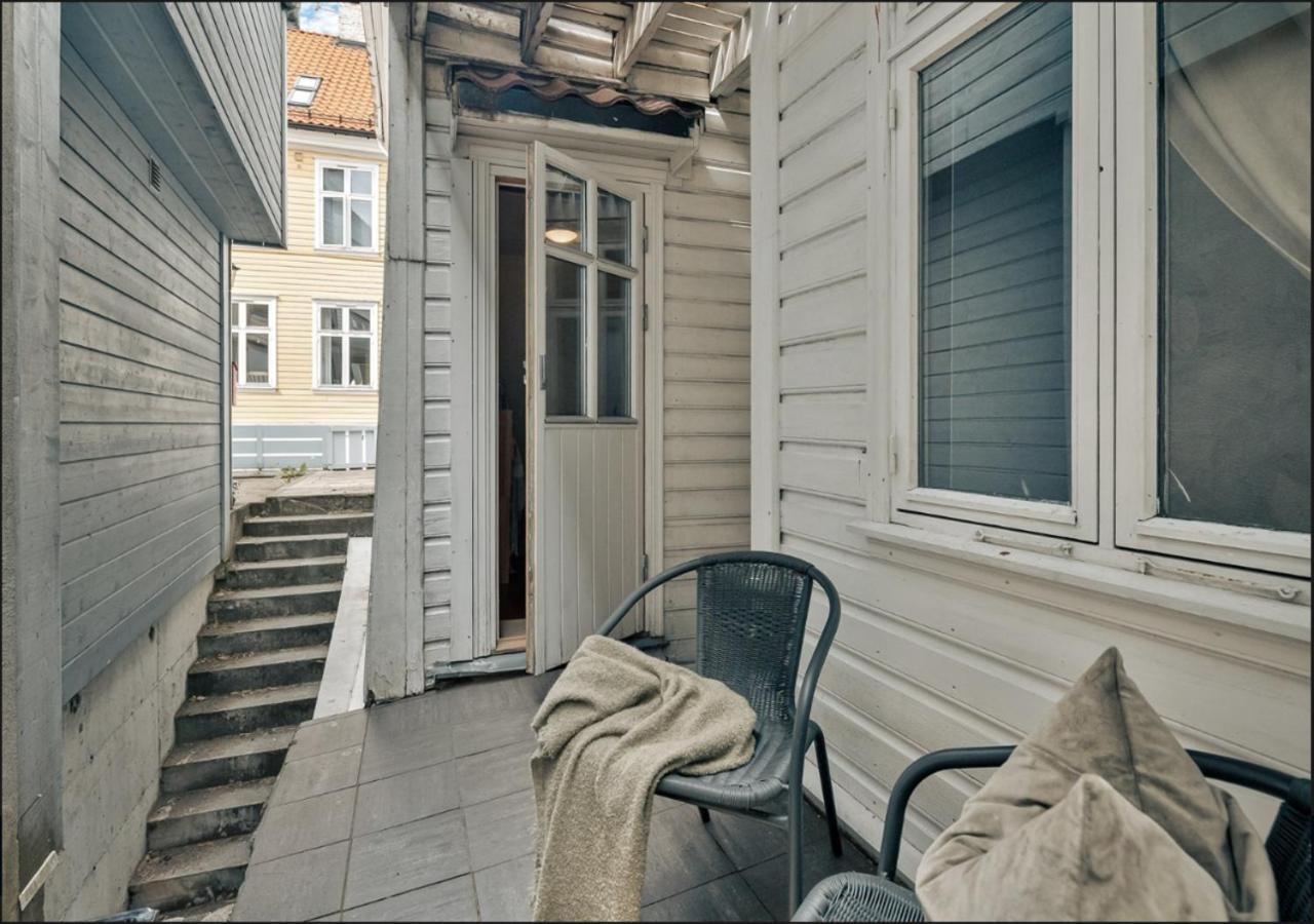 Bergen City Center Apartment Exterior foto
