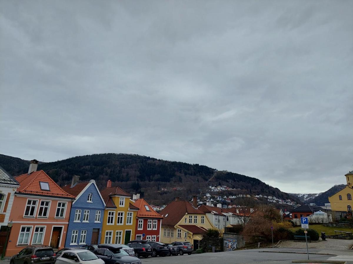 Bergen City Center Apartment Exterior foto