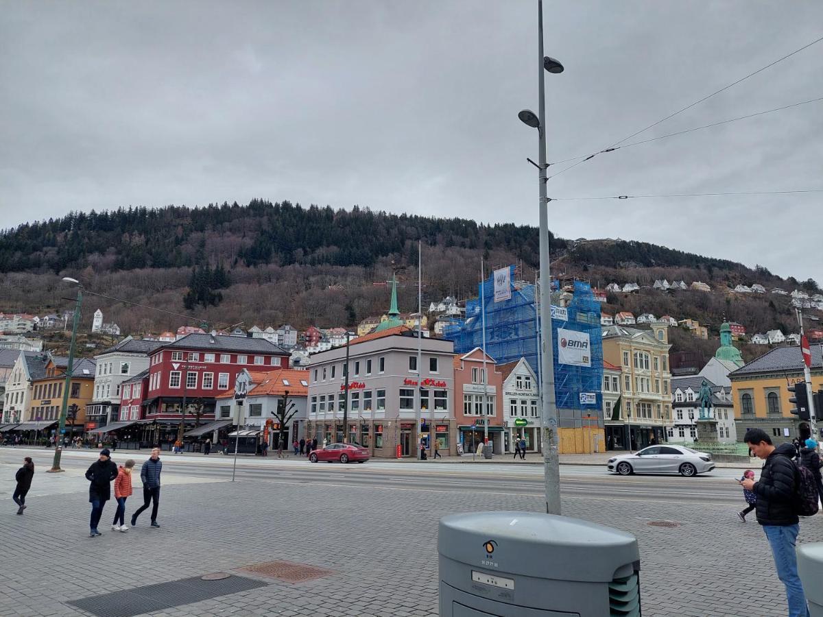 Bergen City Center Apartment Exterior foto