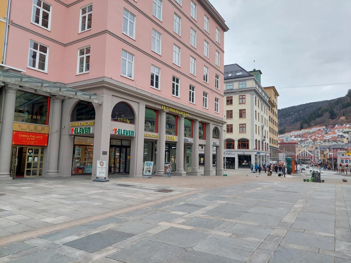 Bergen City Center Apartment Exterior foto