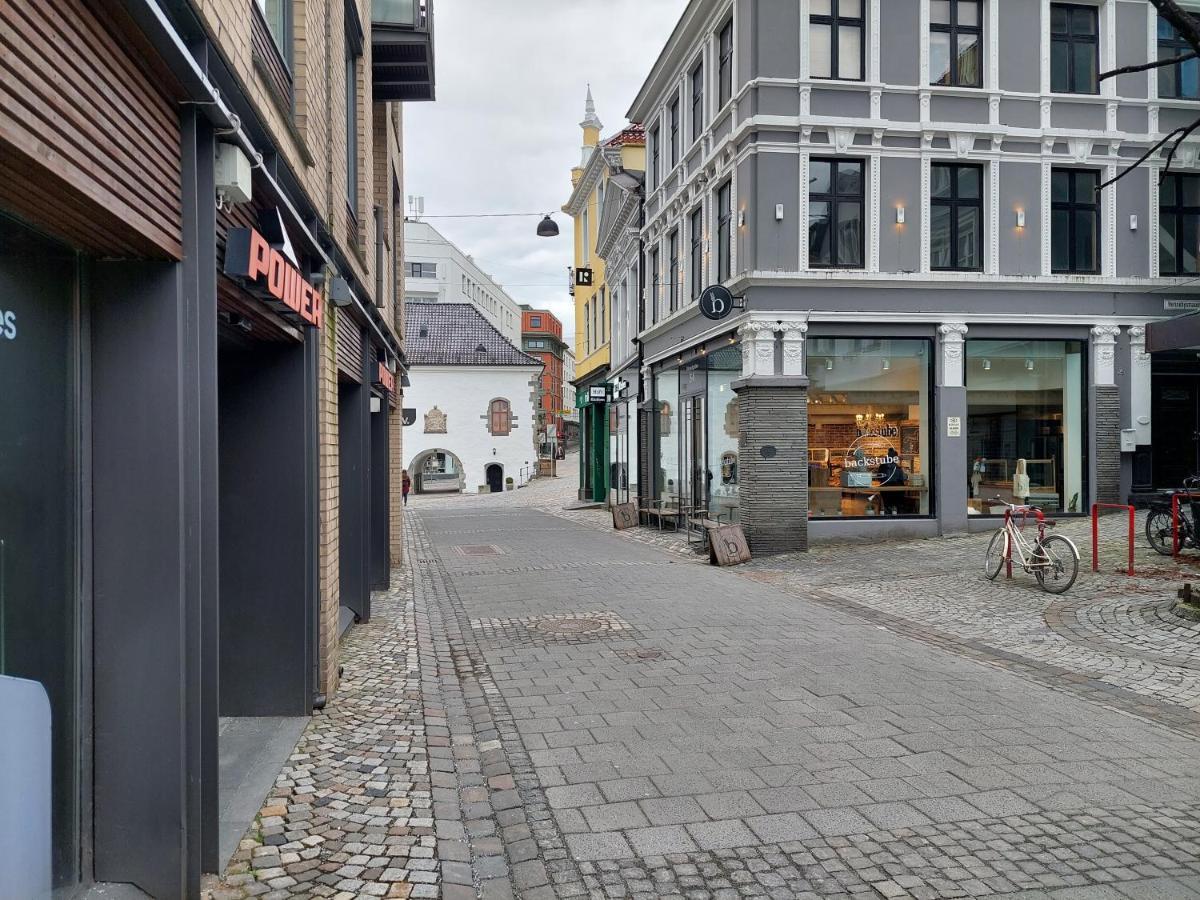 Bergen City Center Apartment Exterior foto