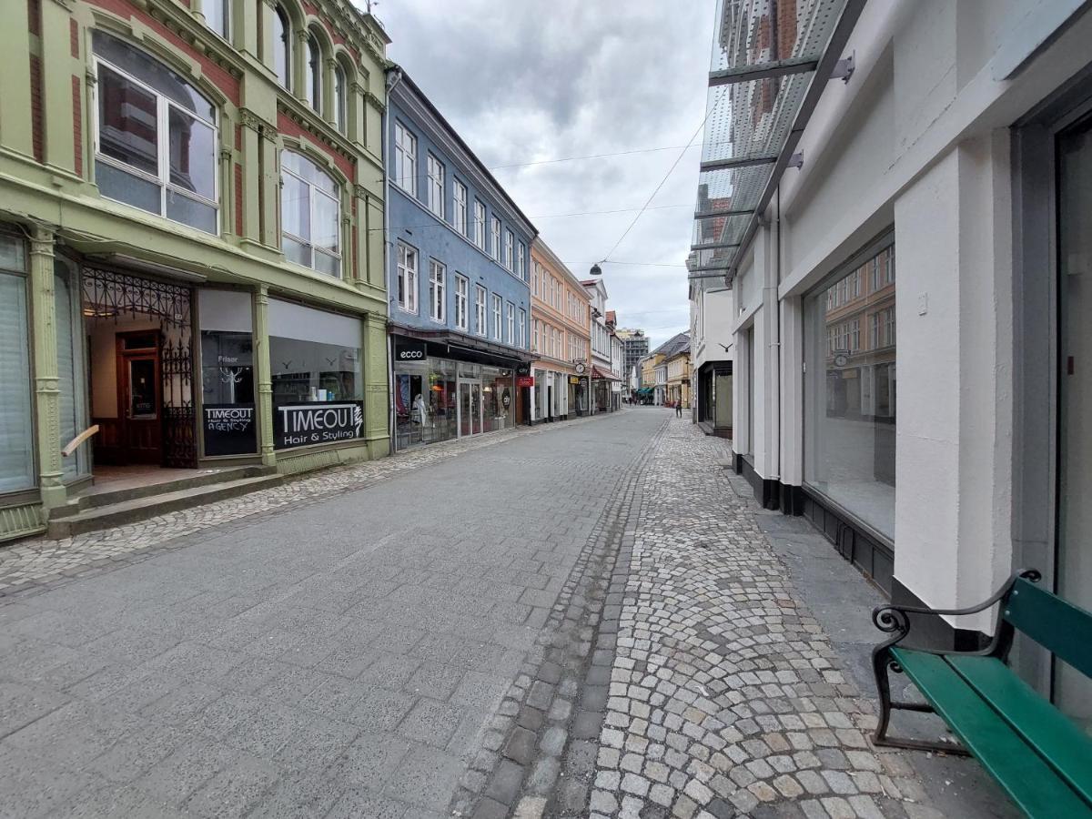 Bergen City Center Apartment Exterior foto