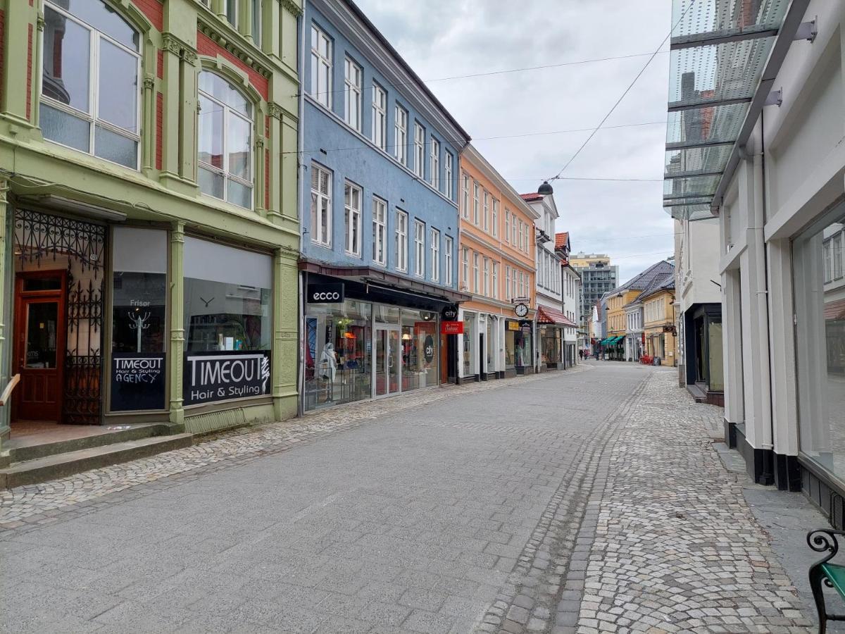 Bergen City Center Apartment Exterior foto