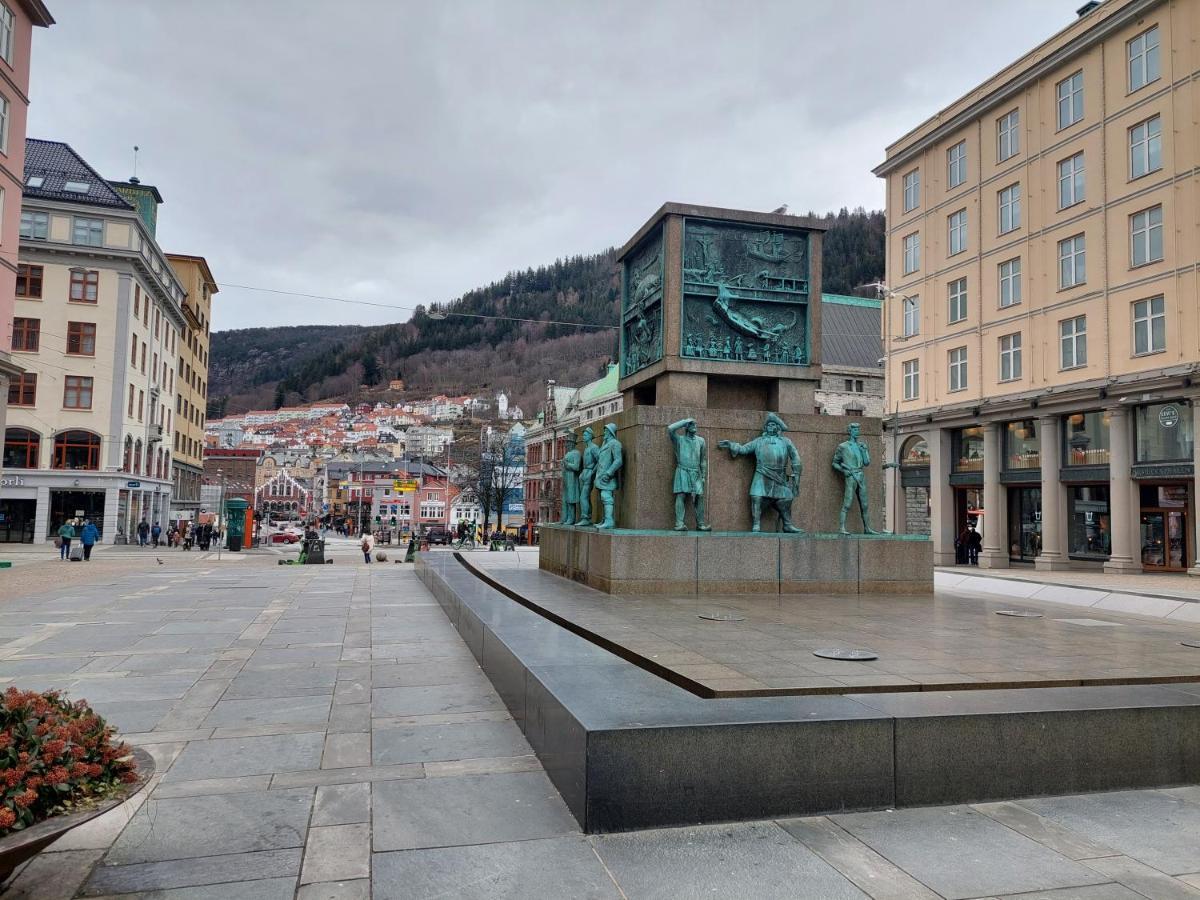 Bergen City Center Apartment Exterior foto