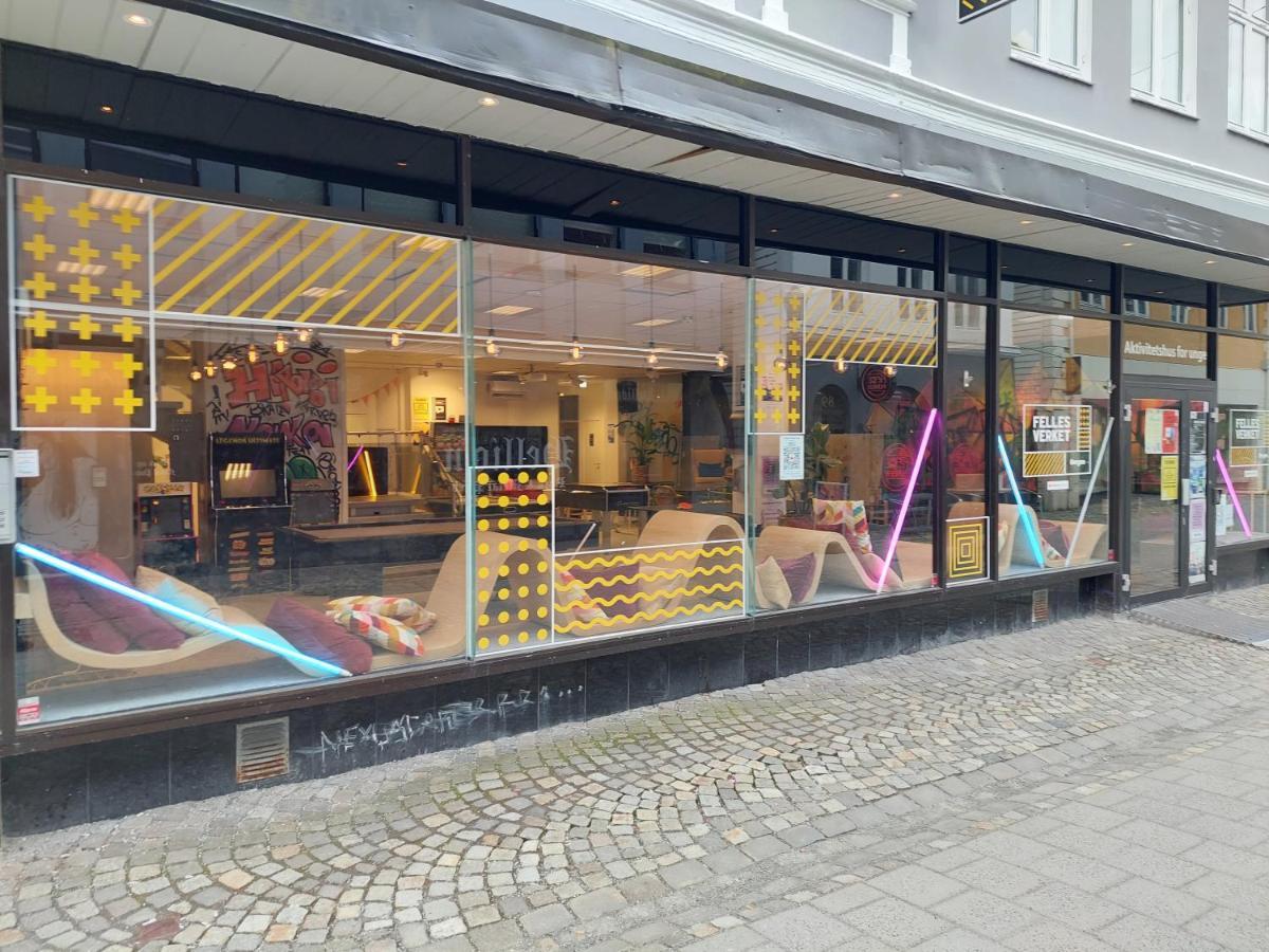 Bergen City Center Apartment Exterior foto