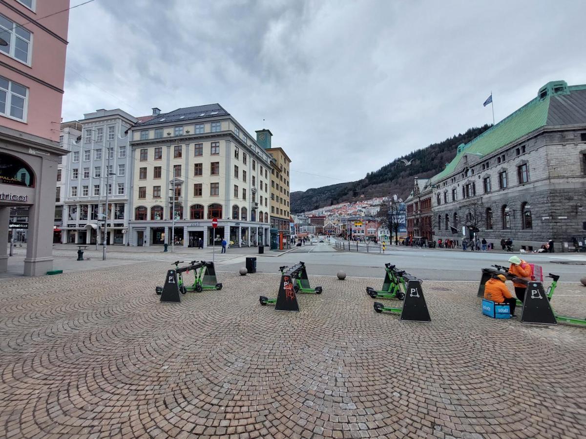 Bergen City Center Apartment Exterior foto