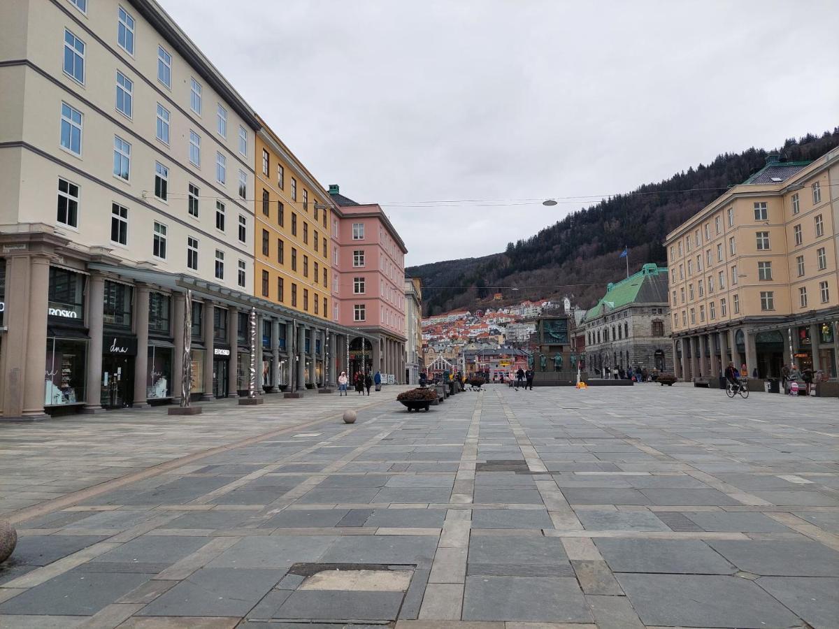 Bergen City Center Apartment Exterior foto
