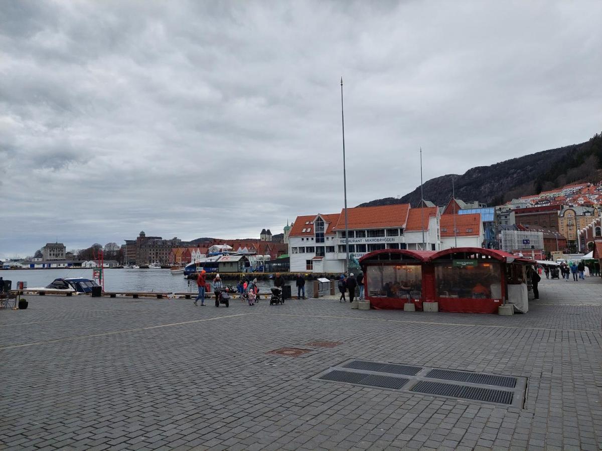 Bergen City Center Apartment Exterior foto