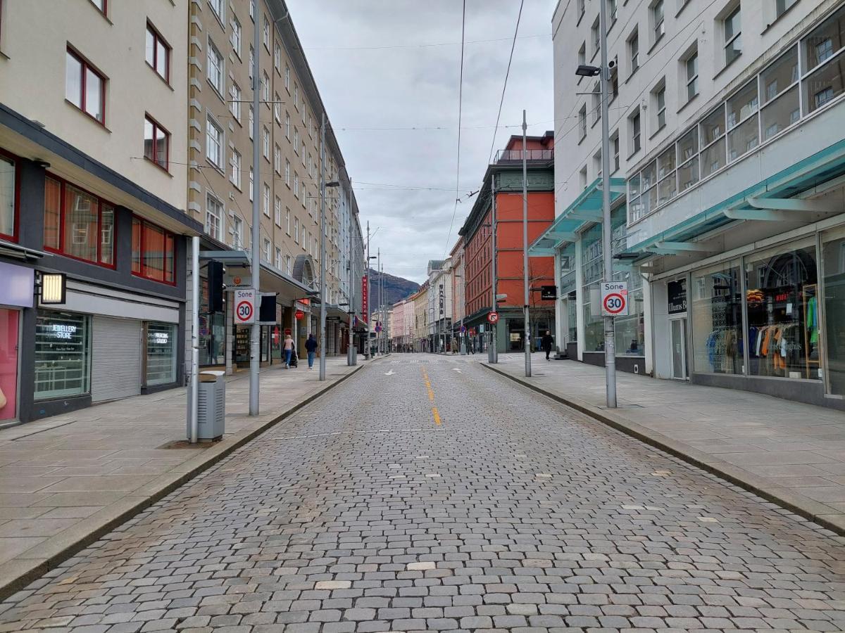 Bergen City Center Apartment Exterior foto